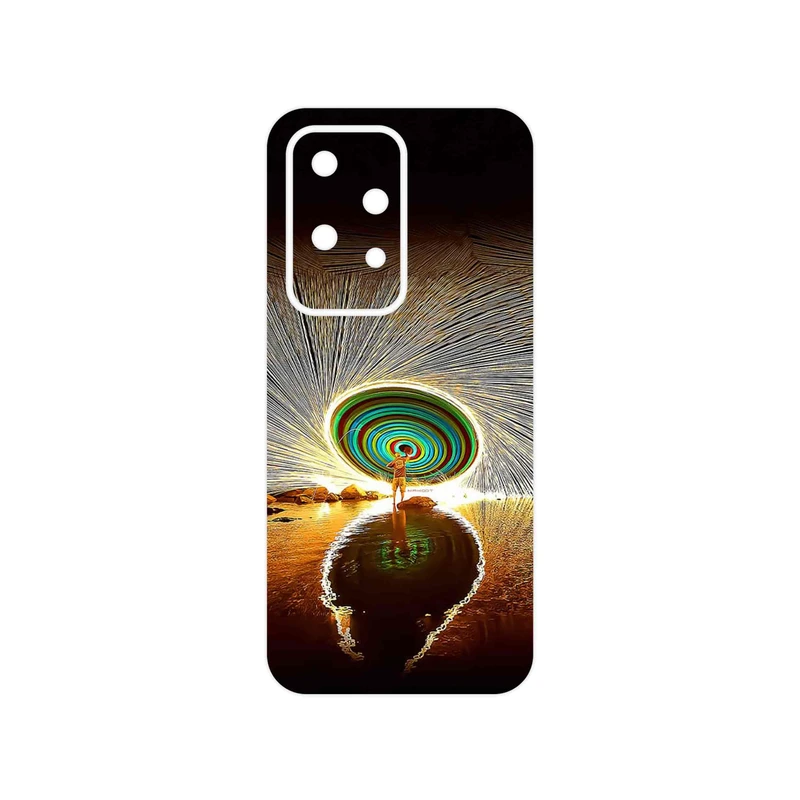 برچسب پوششی ماهوت مدل Night Light Fountain مناسب برای گوشی موبایل آنر 200 Lite