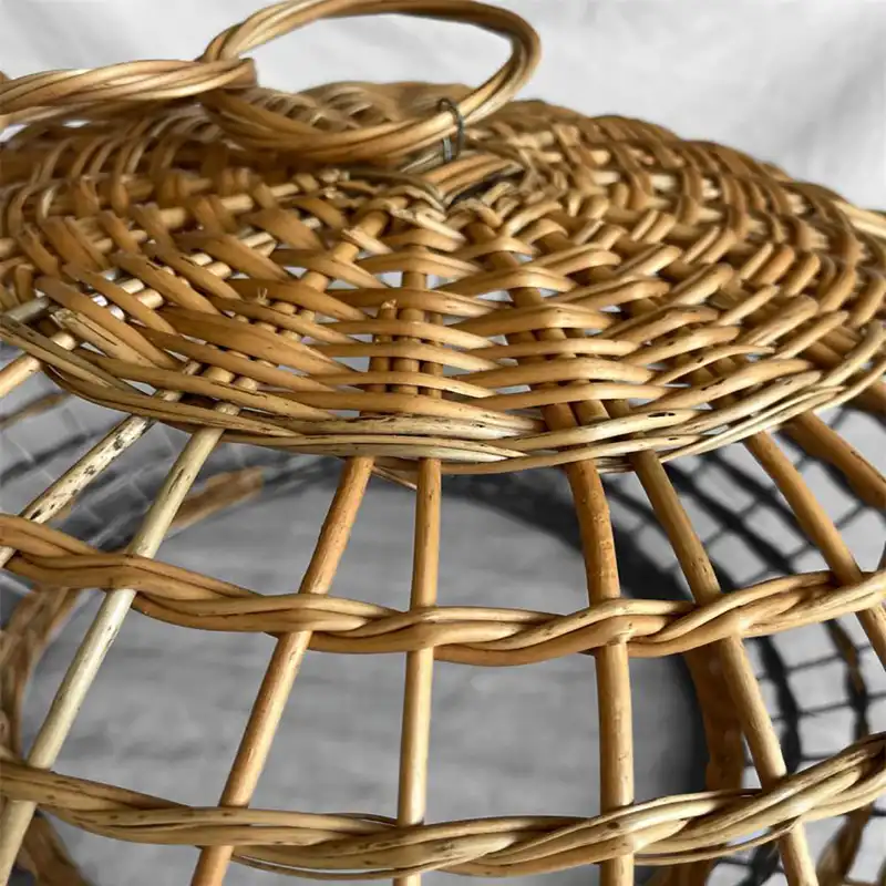 لوستر حصیری مدل MKJ کد 123