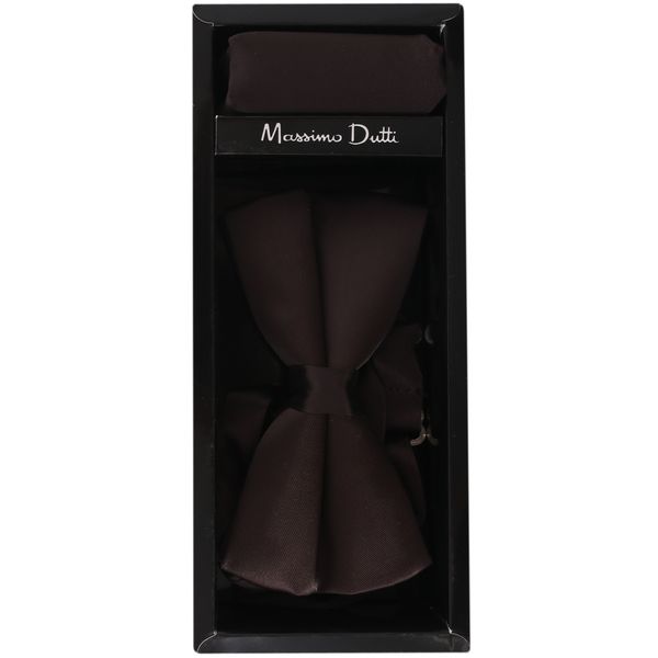 ست پاپیون و دستمال جیب مردانه مدل PJ-107338