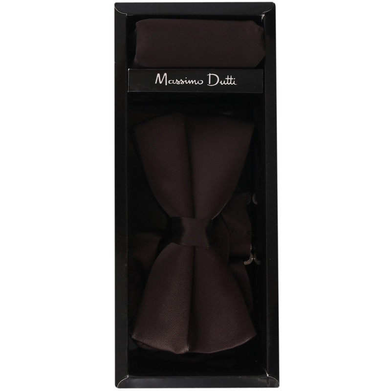 ست پاپیون و دستمال جیب مردانه مدل PJ-107338