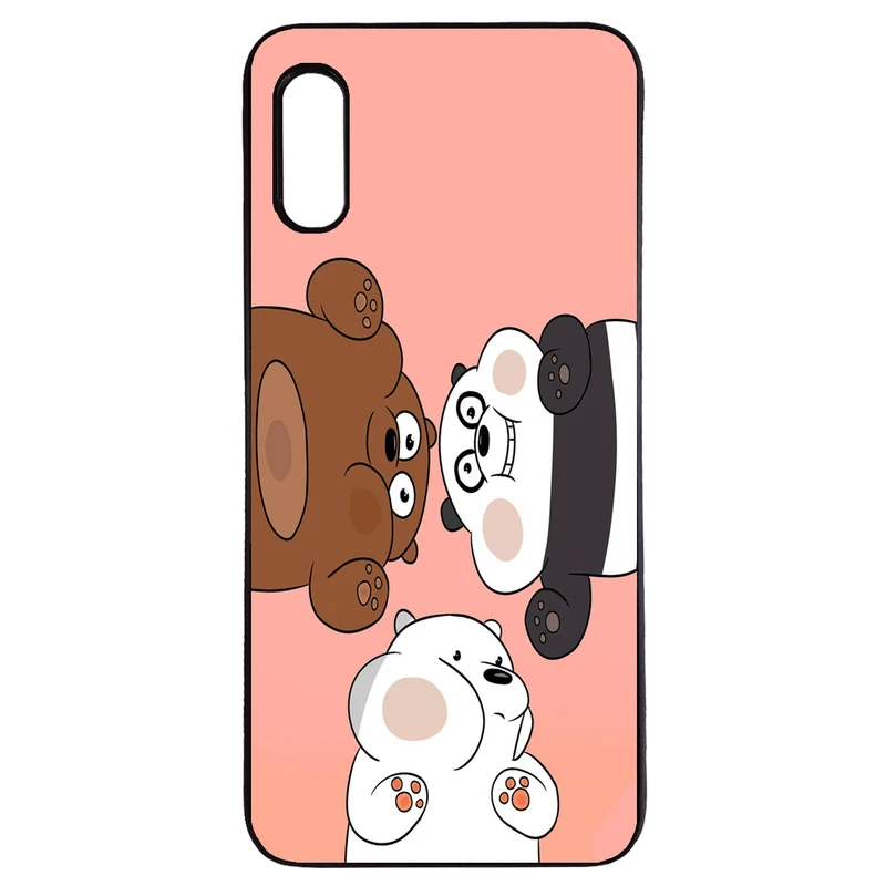 کاور طرح خرس ها کد 1146 مناسب برای گوشی موبایل سامسونگ galaxy a30s