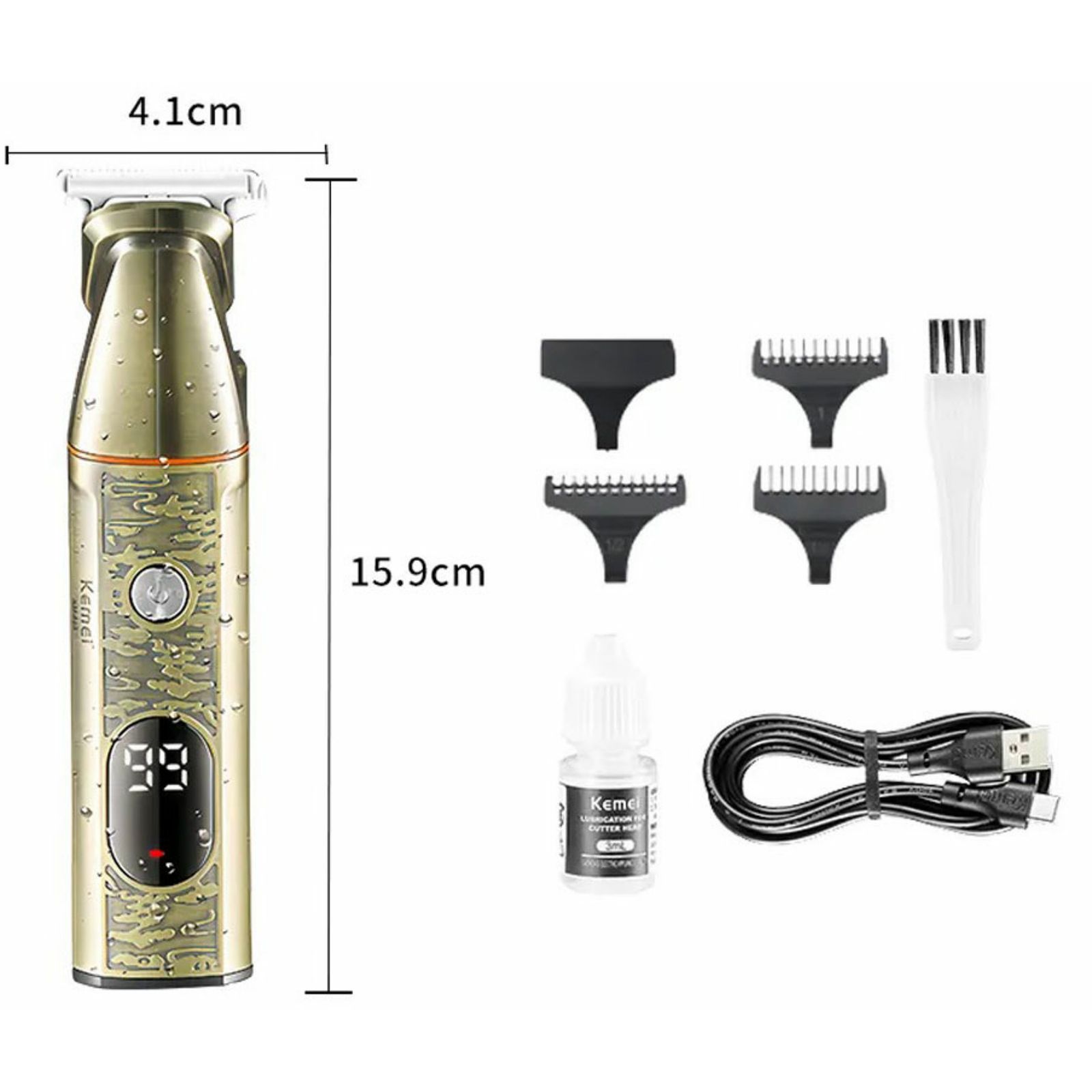 ماشین اصلاح موی سر و صورت کیمی مدل KM-865 -  - 5