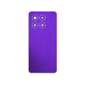 MAHOOT Purple-Fiber Cover Sticker for Xiaomi Poco X6 Pro