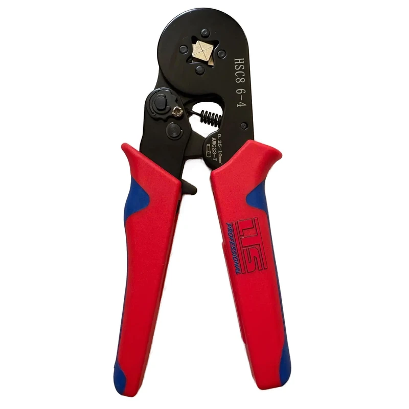 انبر پرس وایرشو چهارگوش زن ال تی اس مدل HSC8 6-4 سایز 7 اینچ