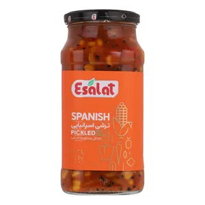 ترشی اسپانیایی اصالت - 620 گرم