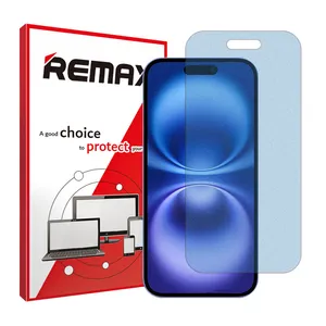 Remax Resistant model matte anti blue screen protector suitable for Apple iPhone 16 Plus mobile phone