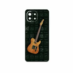 MAHOOT Guitar-Instrument Cover Sticker for Xiaomi 11 Lite 5G NE