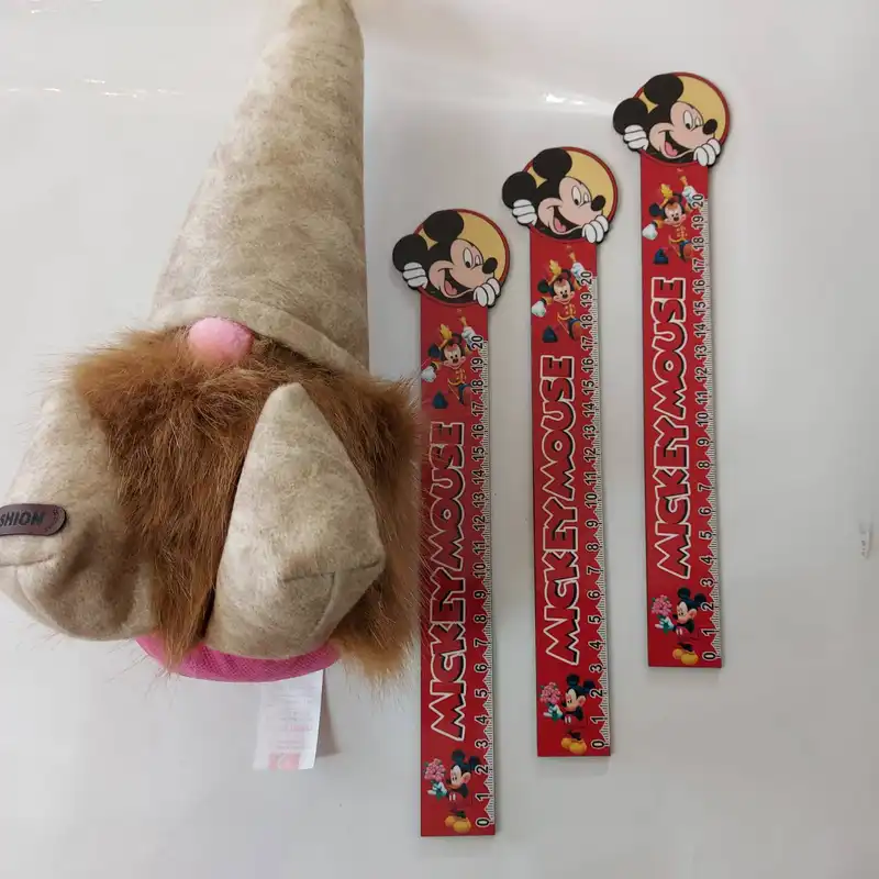 خط کش 20 سانتی میکی موس کد mickey mouse