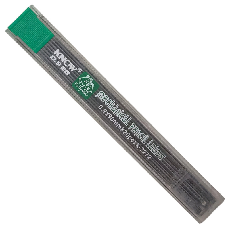 نوک مداد نوکی 0.9 میلی متری نو مدل K-2272 بسته ۷ عددی نوک مداد نوکی 0.9 میلی متری نو مدل K-2272 بسته ۷ عددی