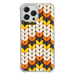 AKAM AMC-WTA13PROMAX-WINTER FABRIC15 Cover For Apple iPhone 13 Pro Max