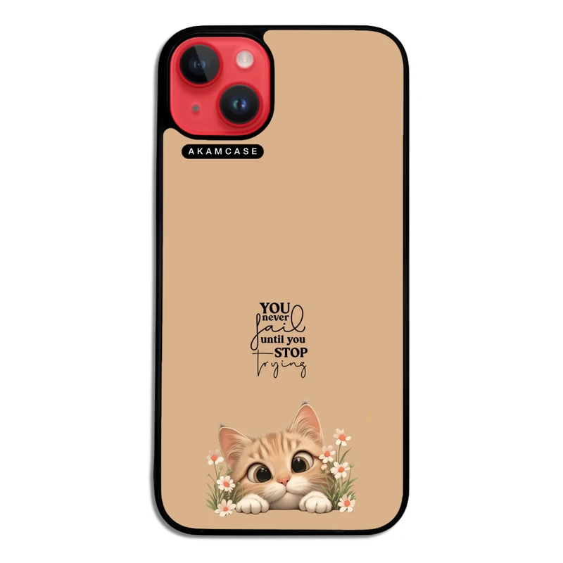 کاور آکام مدل AMC-WA14PLUS-ANIMALS QOUTES-17 مناسب برای گوشی موبایل اپل iPhone 14 Plus