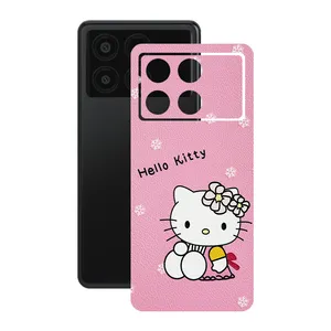 Remax cover sticker Leth model hello kitty design suitable for Xiaomi Poco X6 Pro mobile phone