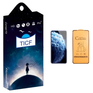 TICF +HD Ceramics Screen Protector For Apple اپل iPhone 11 Pro Max