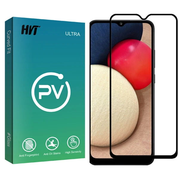محافظ صفحه نمایش سرامیکی اچ وی تی مدل PV glass مناسب برای گوشی موبایل سامسونگ Galaxy A02/ A02s