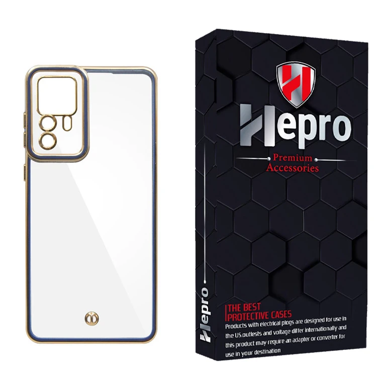 کاور هپرو مدل GOLDROUND مناسب برای گوشی موبایل شیائومی Redmi K50 Ultra 5G