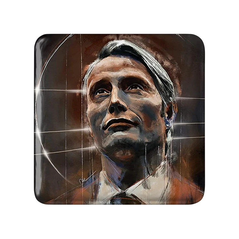 مگنت خندالو طرح بازی دث استرندینگ (Death Stranding) مدل مربعی کد 35086