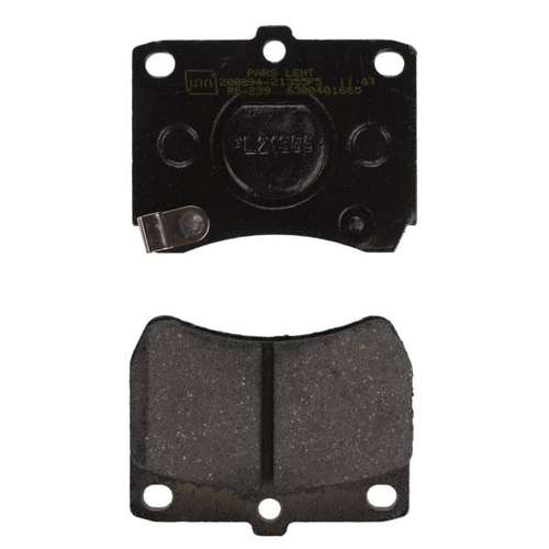 لنت ترمز جلو پارس لنت مدل 21355 مناسب برای پراید