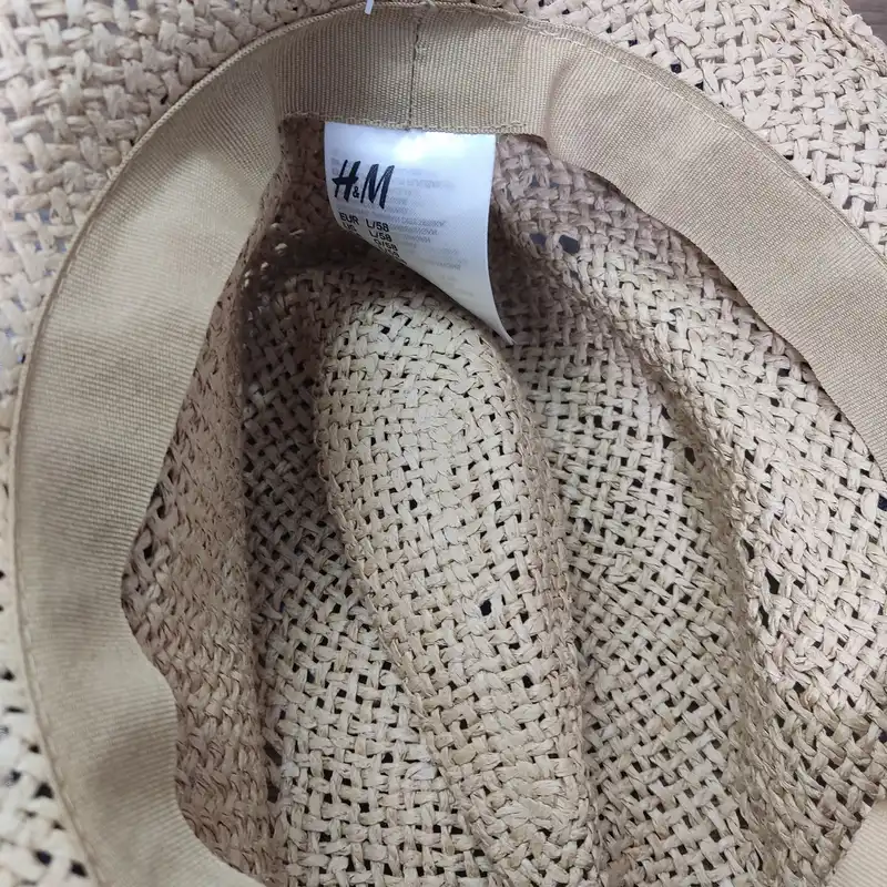 کلاه حصیری زنانه اچ اند ام مدل 0583933005