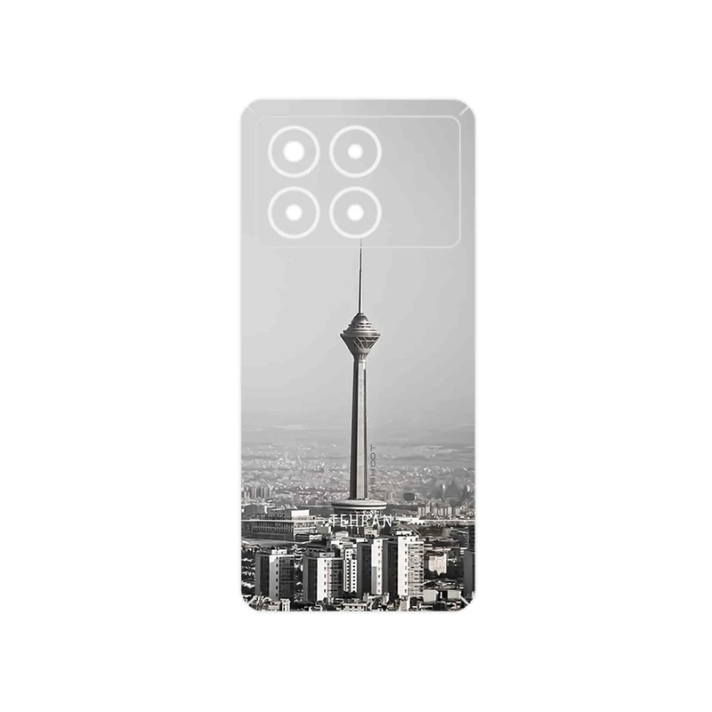 برچسب پوششی ماهوت مدل Tehran_City مناسب برای گوشی موبایل شیائومی Poco X6 Pro