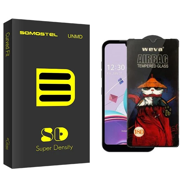 محافظ صفحه نمایش سوماستل مدل SD Airbag مناسب برای گوشی موبایل ال جی K31