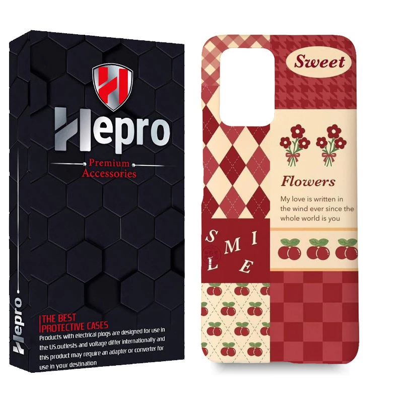 کاور هپرو مدل MC مناسب برای گوشی موبایل شیائومی Redmi 10 / Redmi 10 Prime