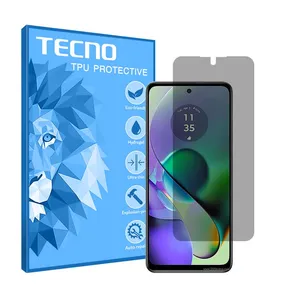 Tecno HyPRV model privacy screen protector suitable for Motorola Moto G54 mobile phone