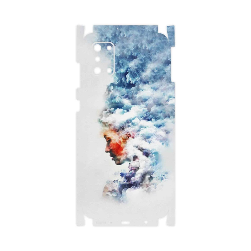 برچسب پوششی ماهوت مدل Women and the Cloud Digital Art-FullSkin مناسب برای گوشی موبایل سامسونگ Galaxy A31