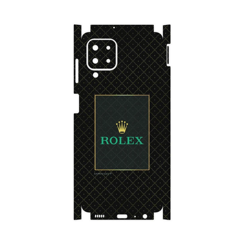 برچسب پوششی ماهوت مدل Rolex-Logo-FullSkin مناسب برای گوشی موبایل سامسونگ Galaxy M22