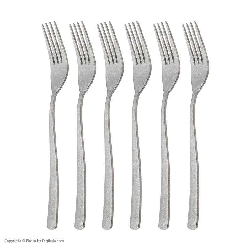 سرویس قاشق و چنگال 30 پارچه پاشا مدل روما کد 003 سرویس قاشق و چنگال 30 پارچه پاشا مدل روما کد 003