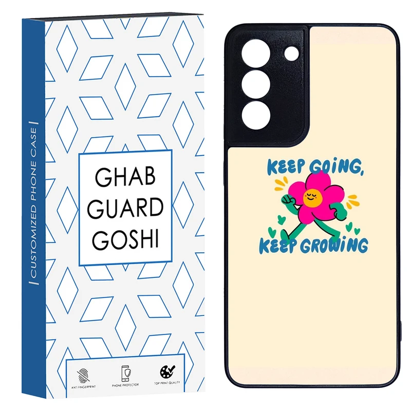 کاور قاب گارد گوشی طرح خوشحال کد TPU-248 مناسب برای گوشی موبایل سامسونگ Galaxy S21 fe