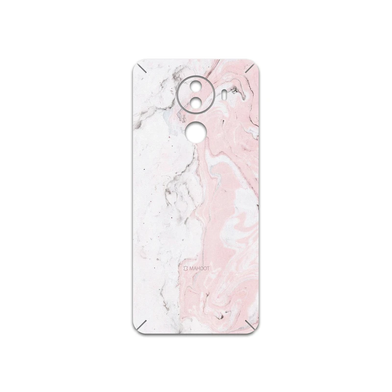 برچسب پوششی ماهوت مدل Blanco-Pink-Marble مناسب برای گوشی موبایل جی ال ایکس M1