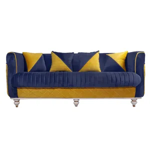 مبل راحتی سه نفره چیدانه مدل لارا