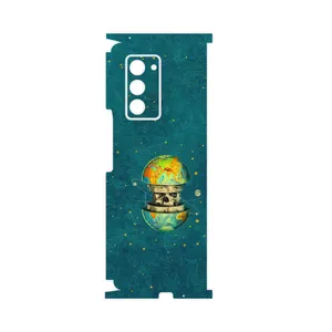 MAHOOT Collage of Earth Face-FullSkin Cover Sticker for Samsung Galaxy Z FOLD 2