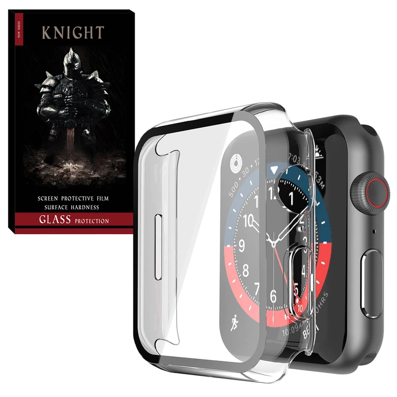 کاور نایت مدل PolyPro KT مناسب برای اپل واچ سری 1/2/3 سایز 38 میلی متری به همراه محافظ صفحه نمایش