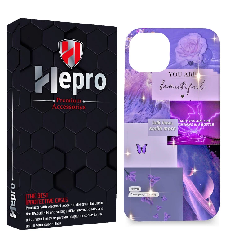 کاور هپرو مدل MC مناسب برای گوشی موبایل اپل IPHONE 13 PRO