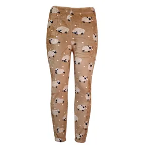 شلوار راحتی زنانه مدل تدی کد 52