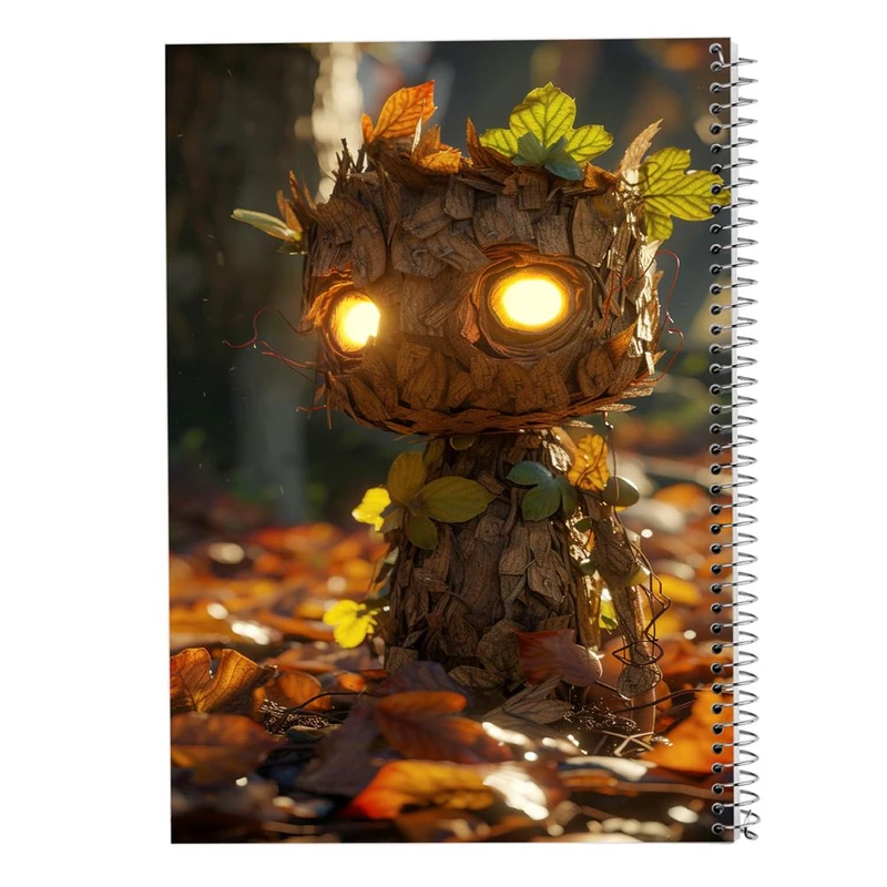 دفتر لیست خرید 50 برگ مدوپد مدل موجودات فانتزی کد DF16439