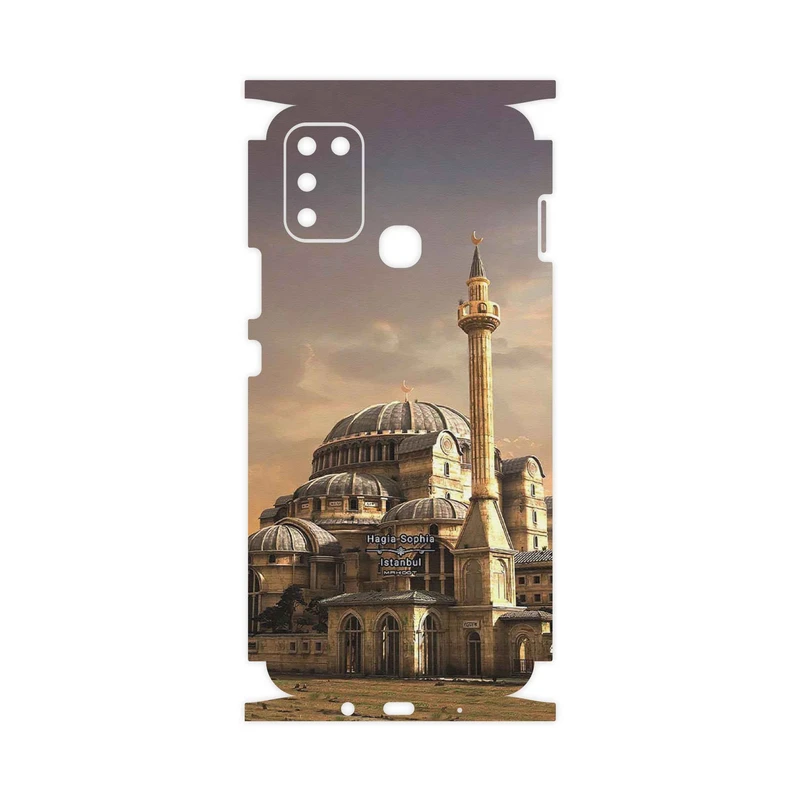 برچسب پوششی ماهوت مدل Hagia Sophia Mosque-FullSkin مناسب برای گوشی موبایل اینفینیکس Hot 10 Play