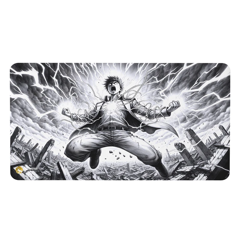 ماوس پد هومرو مدل MX1812 طرح انیمه اتک آن تایتان 