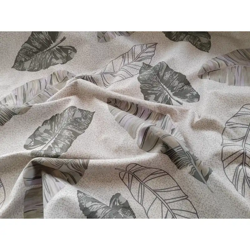 پارچه ملحفه مدل برگ کد S01