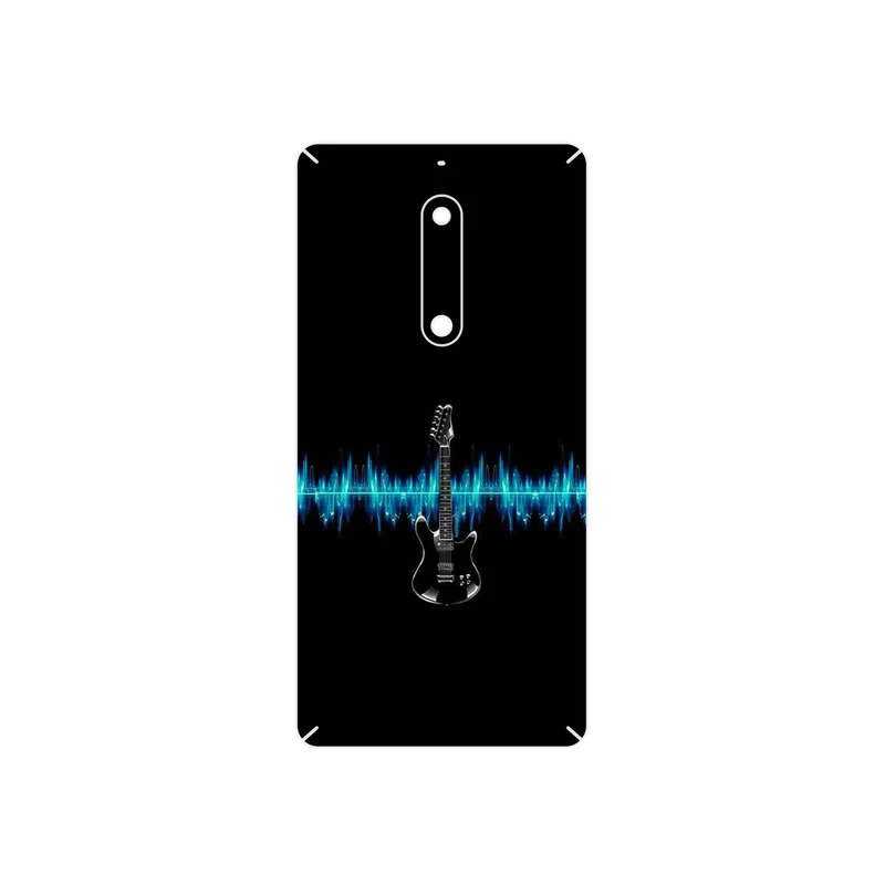 برچسب پوششی ماهوت مدل Electric Guitar مناسب برای گوشی موبایل نوکیا 5