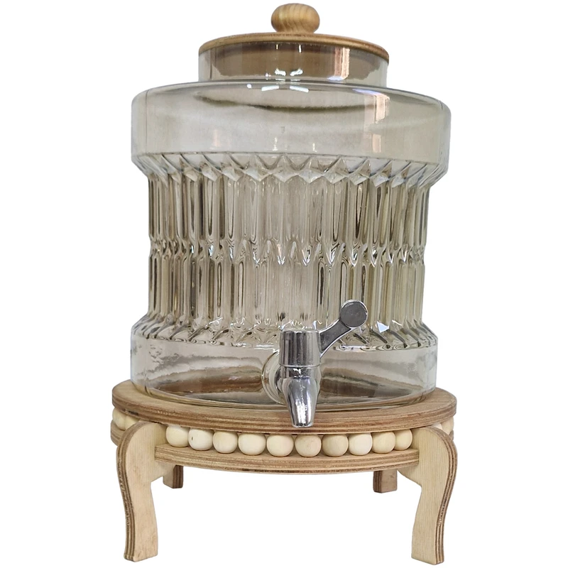 کلمن مدل مرواریدی شیار دار گنجایش 4 لیتر