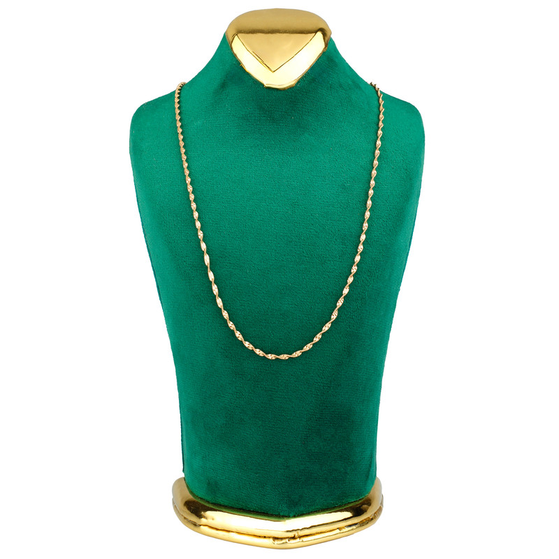 زنجیر زنانه ژوپینگ مدل سنگاپوری کد TCH-03 زنجیر زنانه ژوپینگ مدل سنگاپوری کد TCH-03