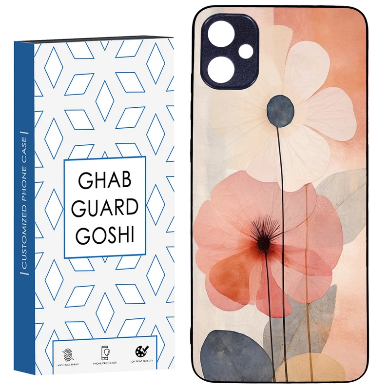 کاور قاب گارد گوشی طرح گل کد TPU-165 مناسب برای گوشی موبایل سامسونگ Galaxy A05