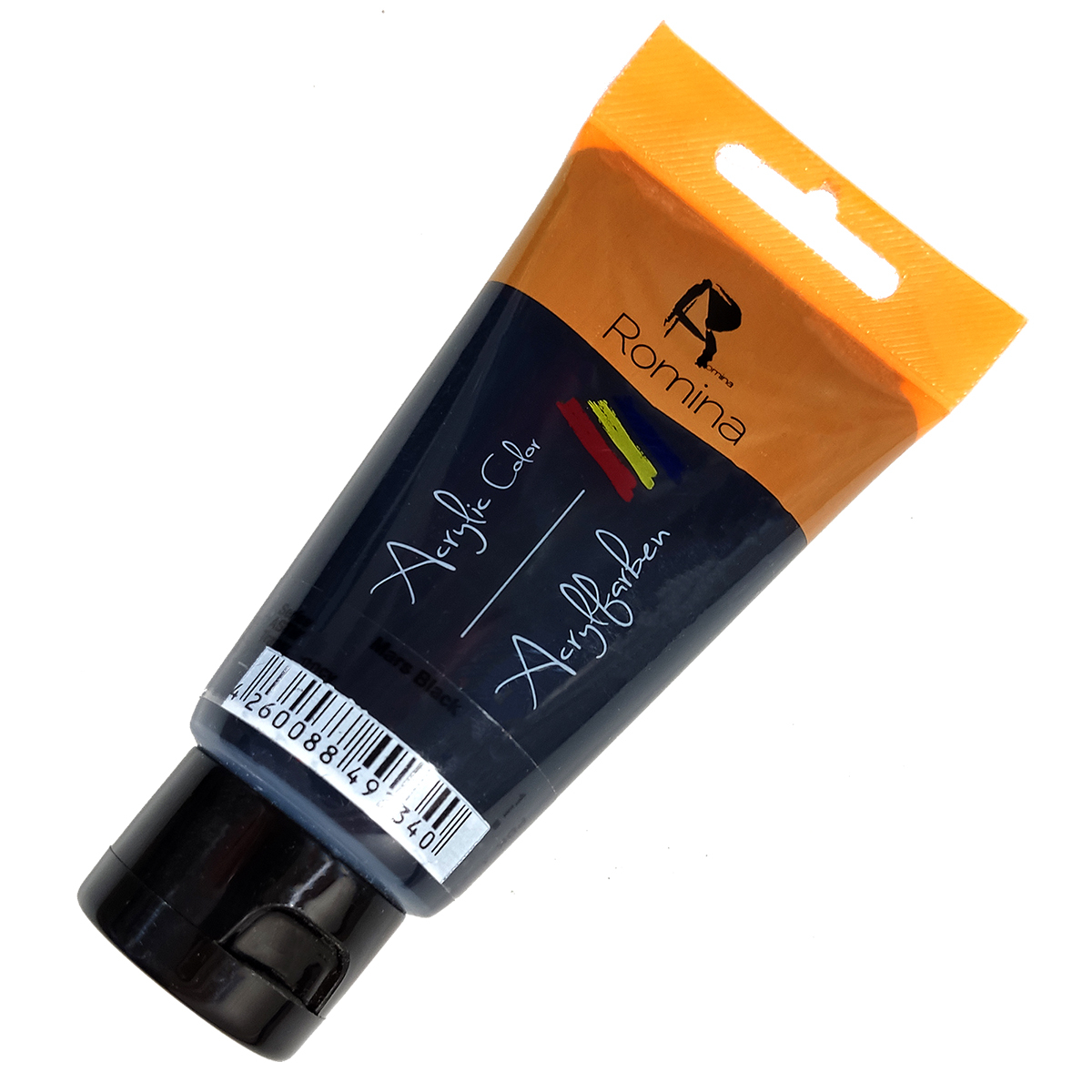 رنگ اکریلیک رومینا مدل Mars کد 726 حجم 75 میلی‌لیتر