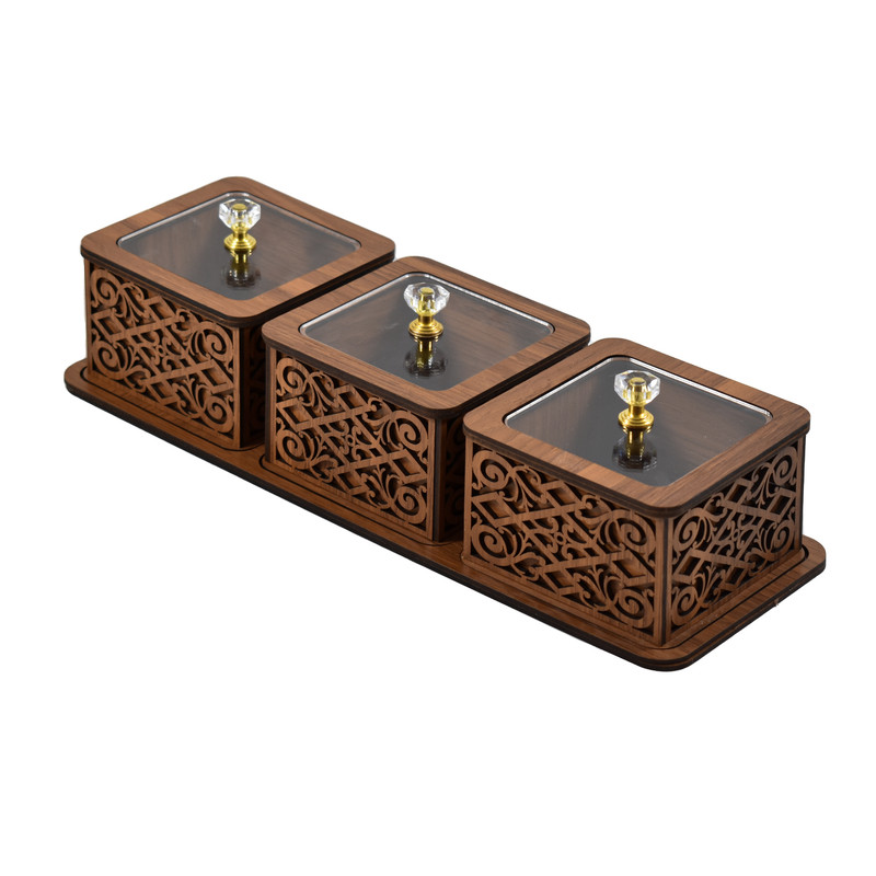 قندان مدل شقایق کد P3003