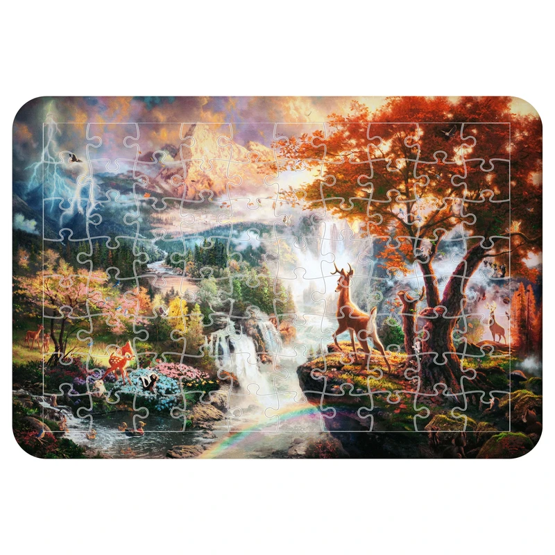 پازل 54 تکه مدل CHB1503 طرح انیمیشن بامبو