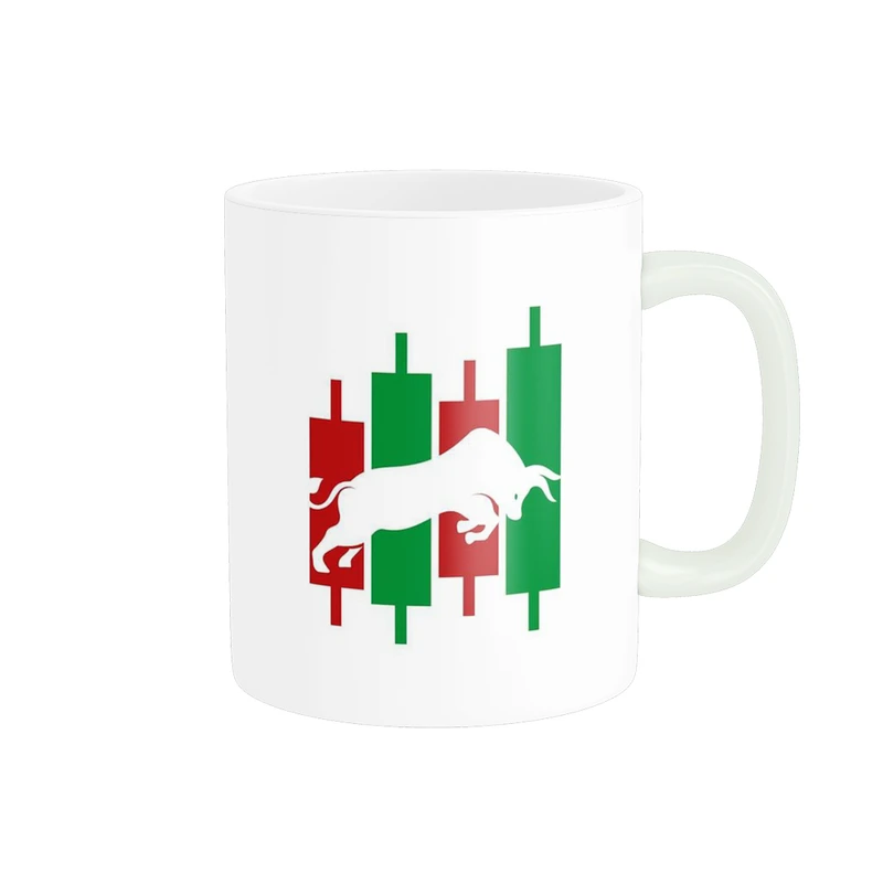 ماگ پادآفرین مدل ترید بورس بازارمالی تریدر کد p1248