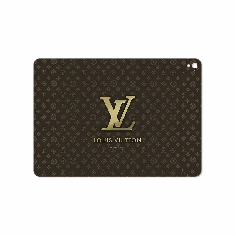 برچسب پوششی ماهوت مدل LOUIS-VUITTON-Logo مناسب برای تبلت اپل iPad Pro 9.7 2016 A1674