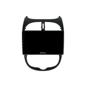 پخش کننده تصویری خودرو اینفینیتی مدل fx400 مناسب برای پژو 206